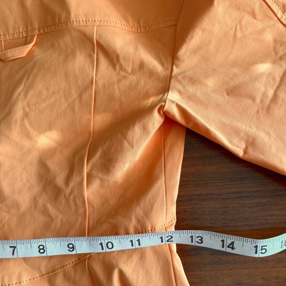 Jacquemus NWT Orange Le Raphia ‘La Robe Camisa’ Minidress SZ 34 - Picture 14 of 16